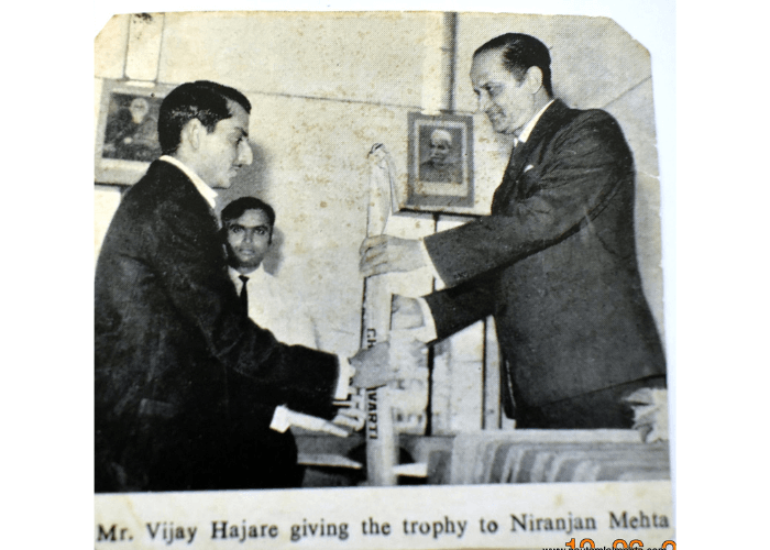 Niranjan Mehta